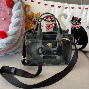 Coach Camouflage cargo tote 20 Crossbody Bag
